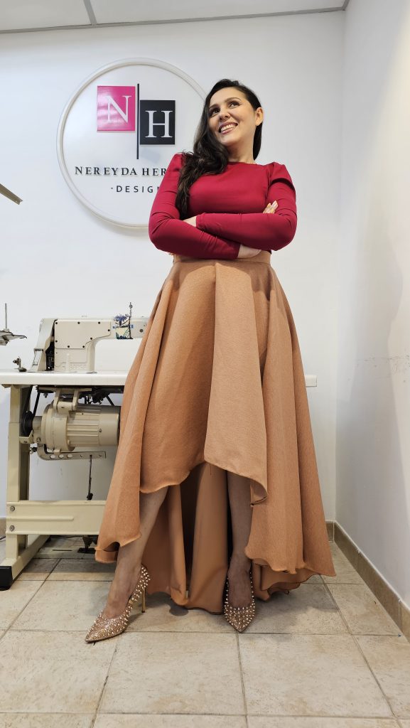 Nereyda Herrera Diseñadora de moda